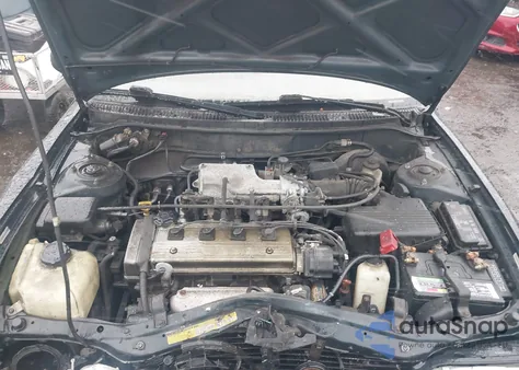 1996 Toyota Corolla Dx from USA, damaged, VIN 1NXBB02E2TZ400680